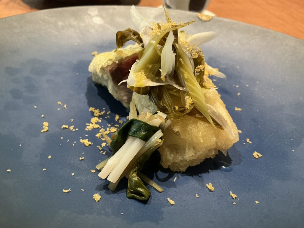 白土の鯖/疑宝珠/片栗