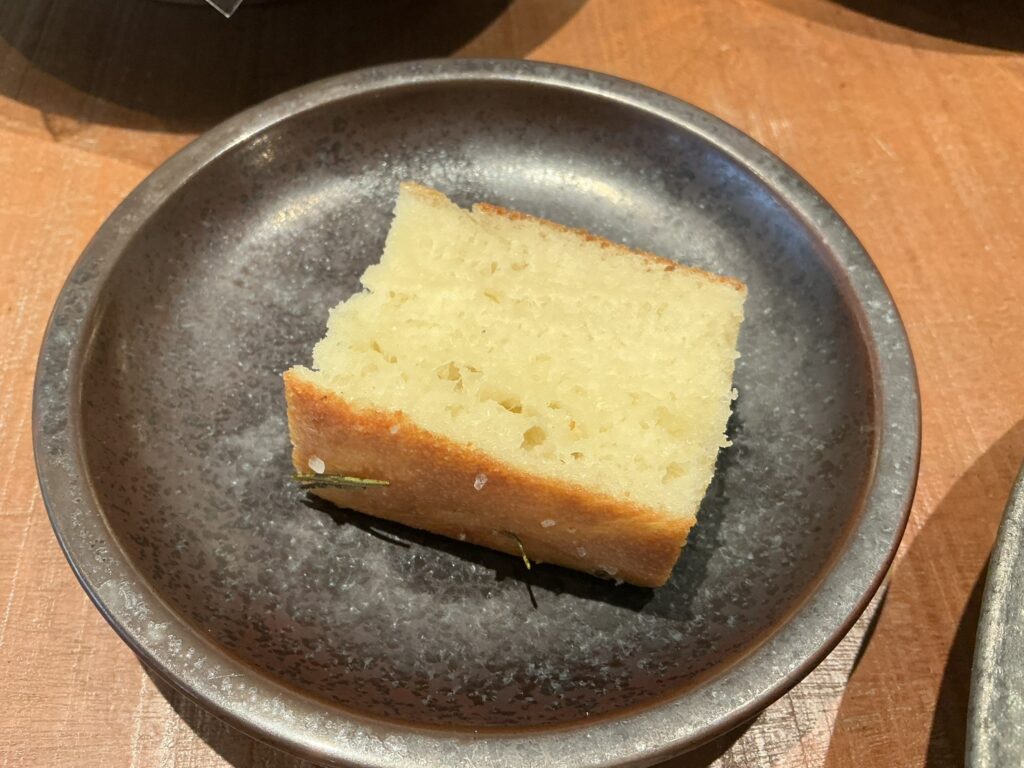 白土のフォカッチャ