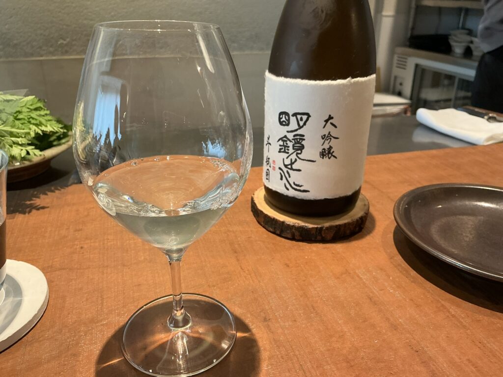 白土の日本酒