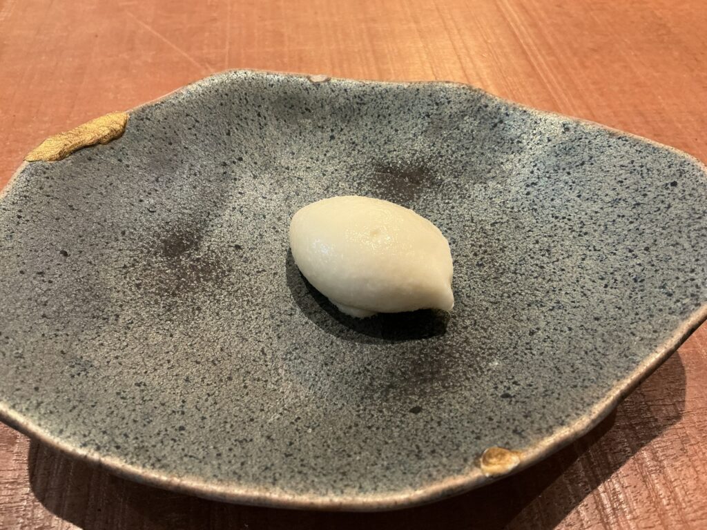 白土のお口直し/蕗の薹