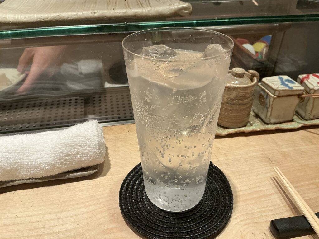 鳥しきのAKAYANEの山椒スピリッツ