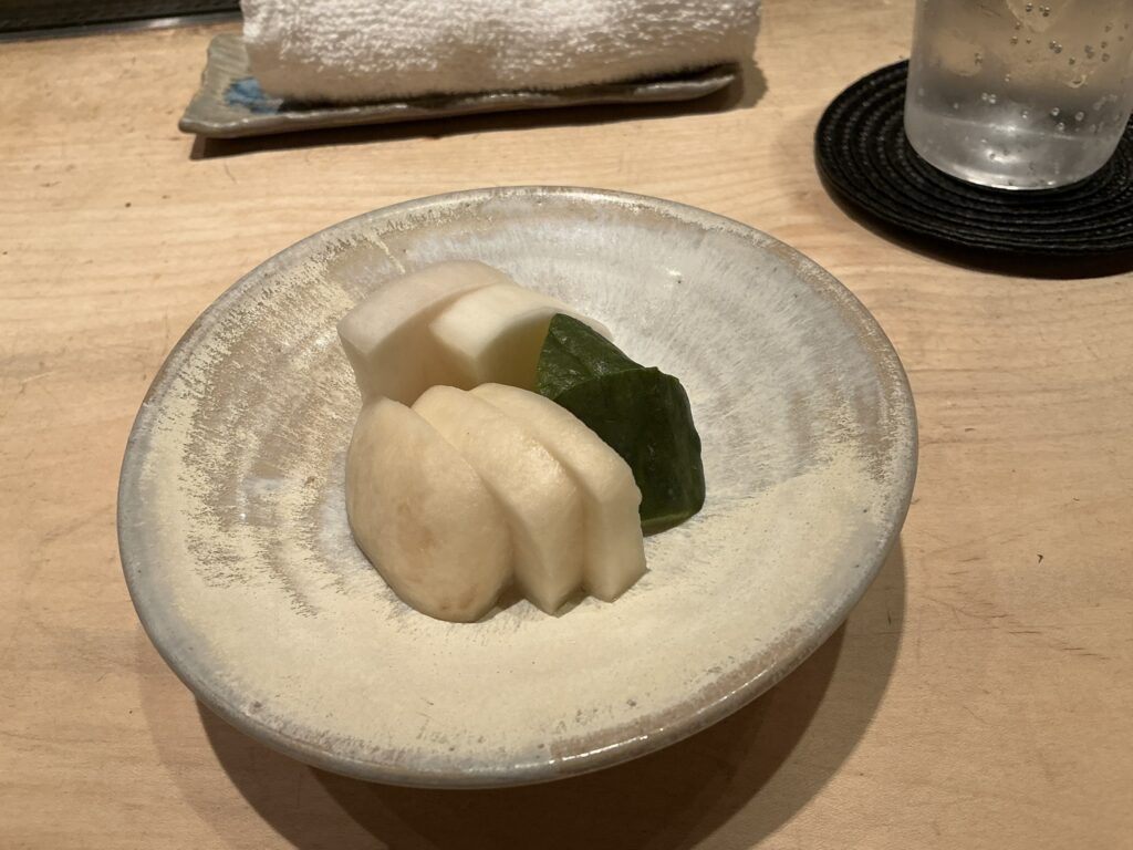 鳥しきのお新香