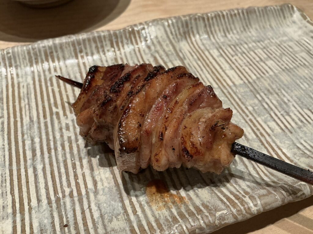 鳥しきのかしわ