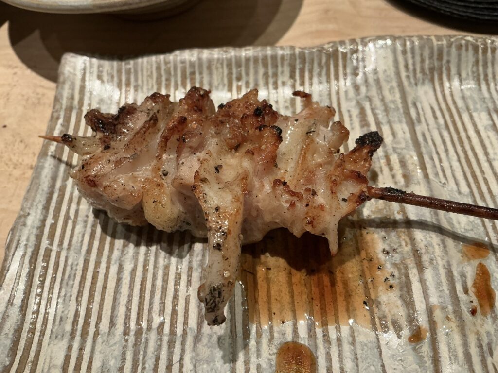 鳥しきのナンコツ