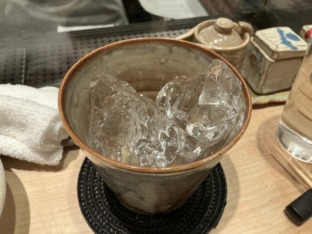 鳥しきのAKAYANEの山椒スピリッツ