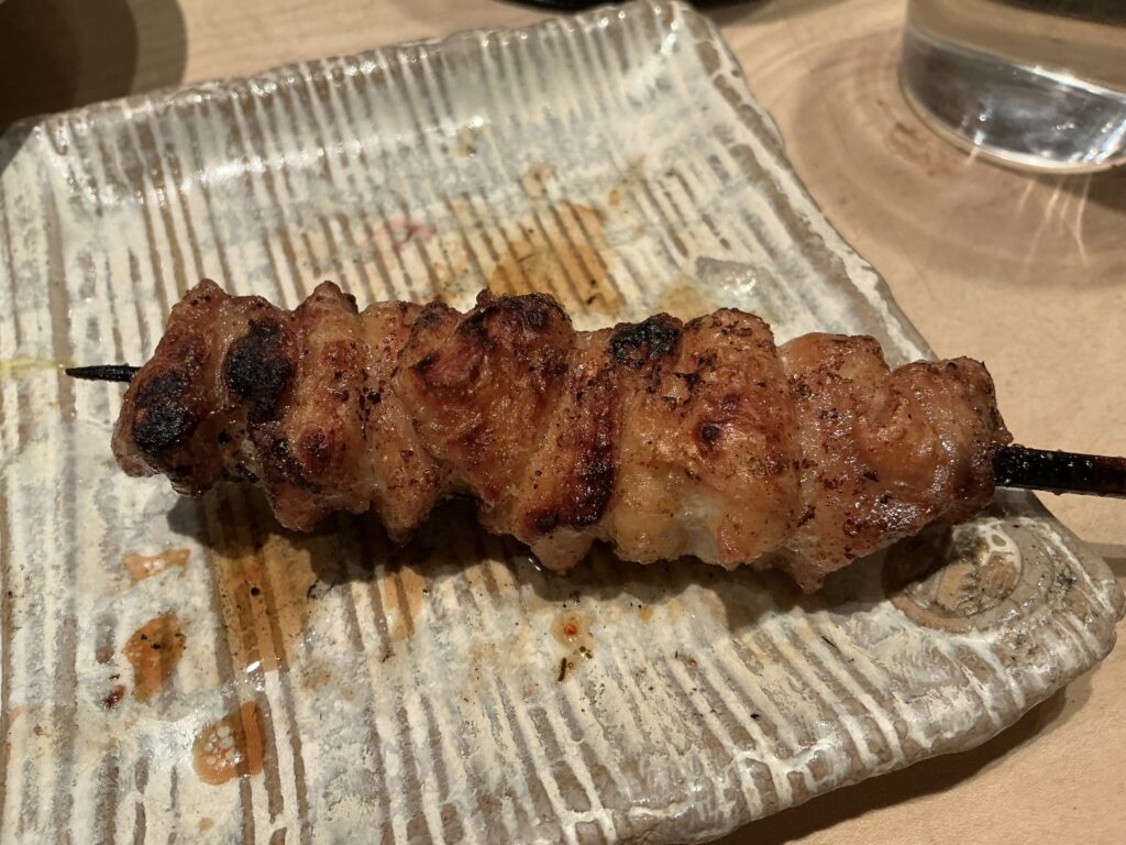 鳥しきのボンジリ