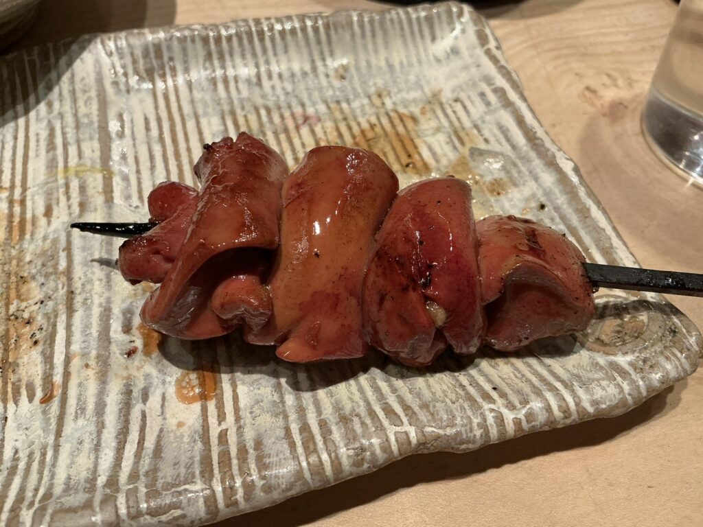 鳥しきのレバー