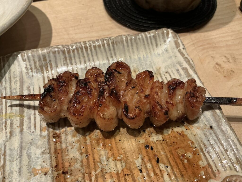 鳥しきの手羽先