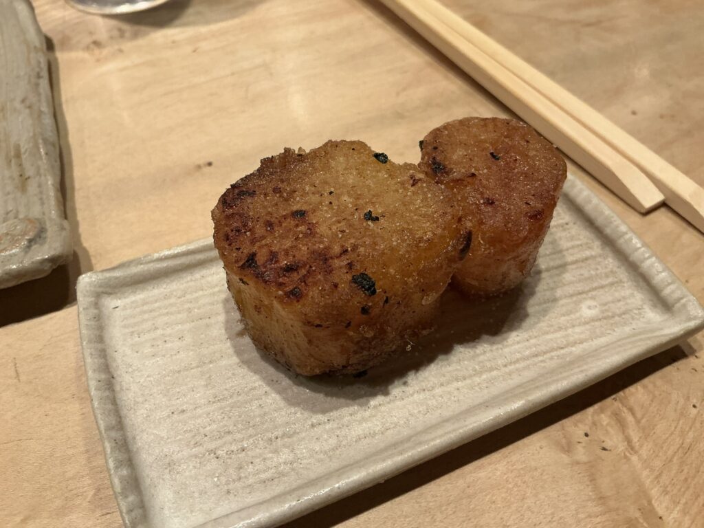 鳥しきのサツマイモ