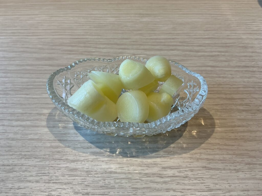 麻布鮨功のガリ