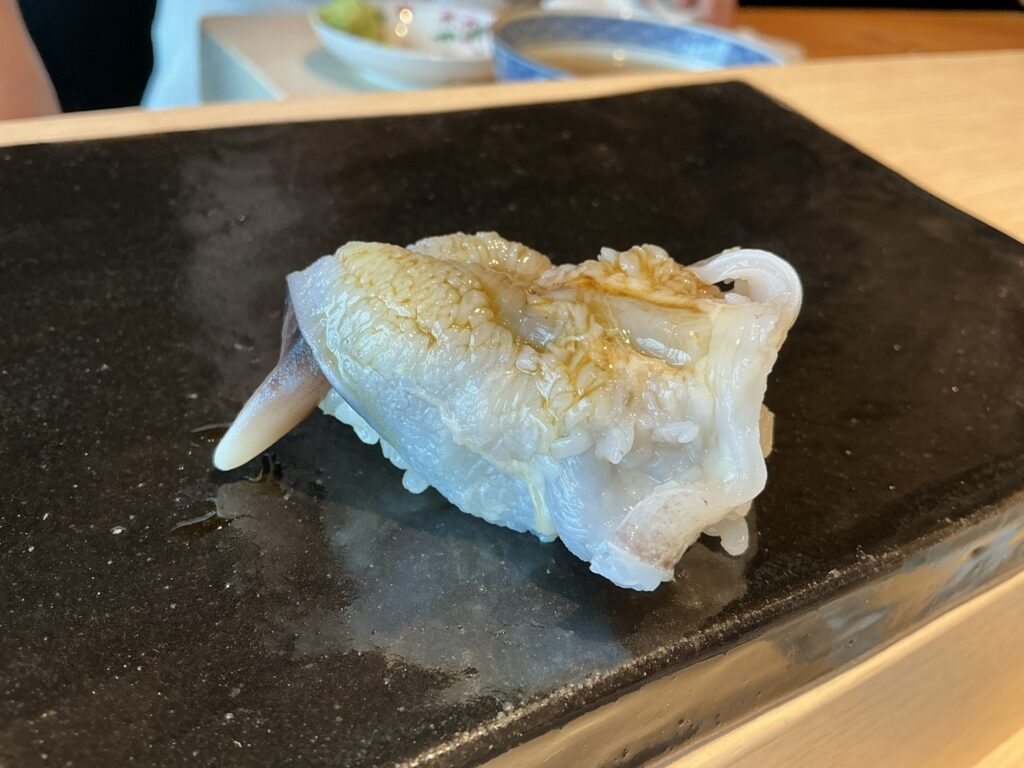 麻布鮨功のトリガイ