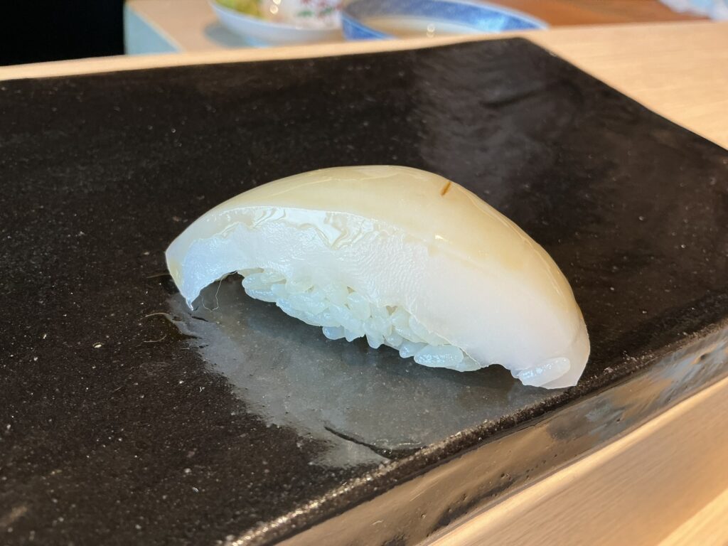 麻布鮨功のスミイカ