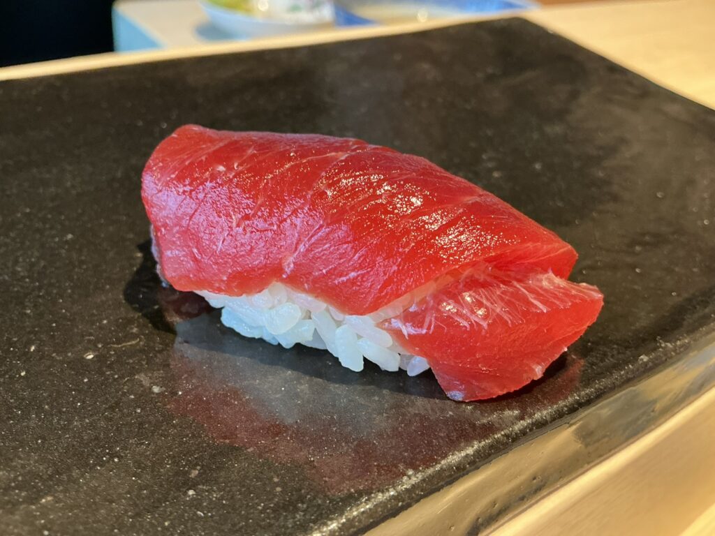 麻布鮨功の赤身