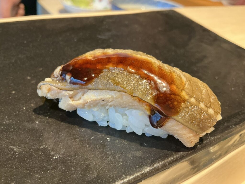 麻布鮨功のアナゴ