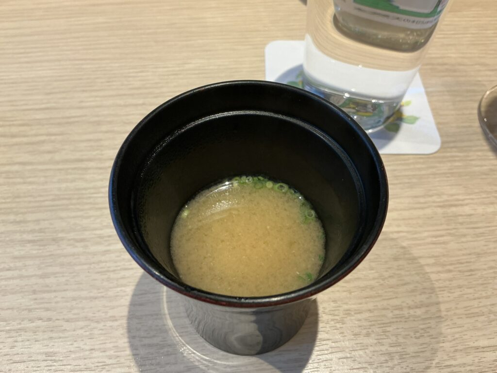 麻布鮨功のお椀