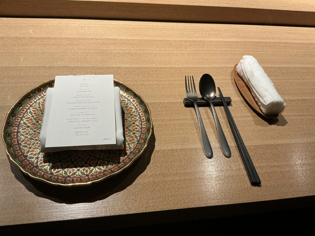 KHAOのカウンターセット