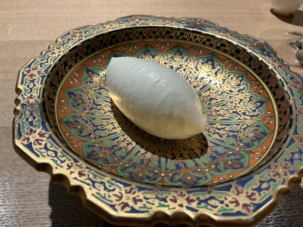 KHAOの里芋のアイス