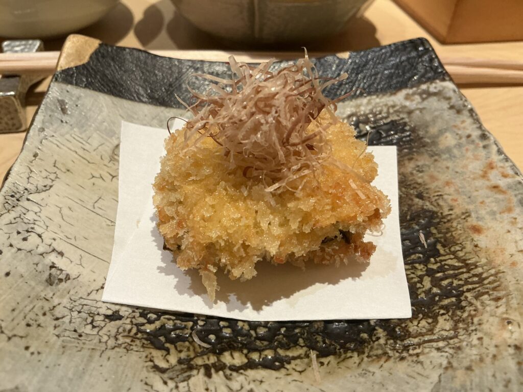 鮨結う紬の子持ちコンブ