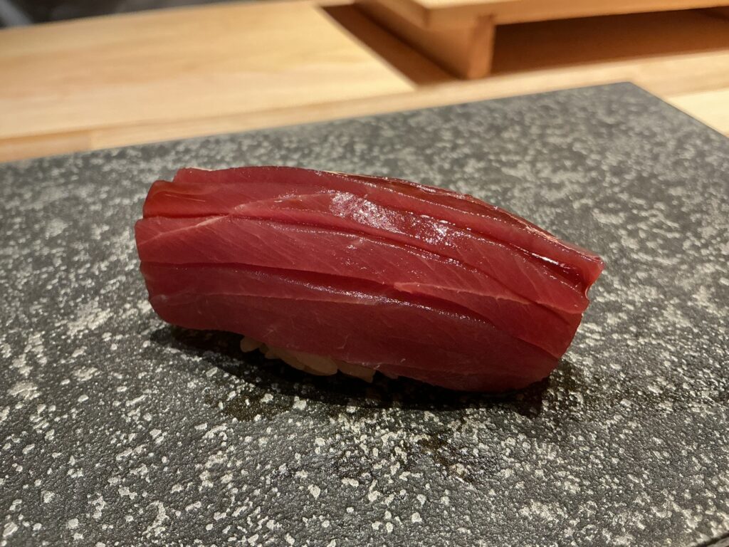 鮨結う紬の赤身