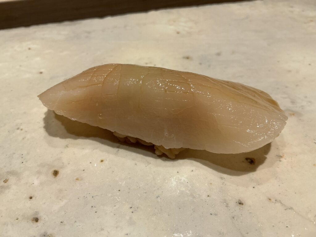 寿司清のタイラガイ