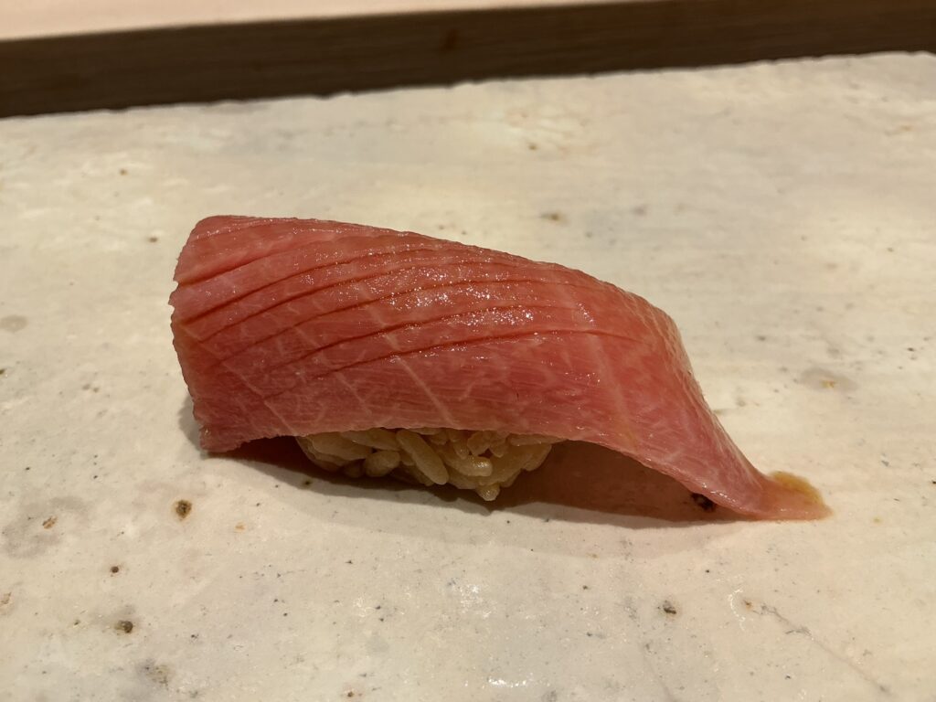 寿司清の中トロ