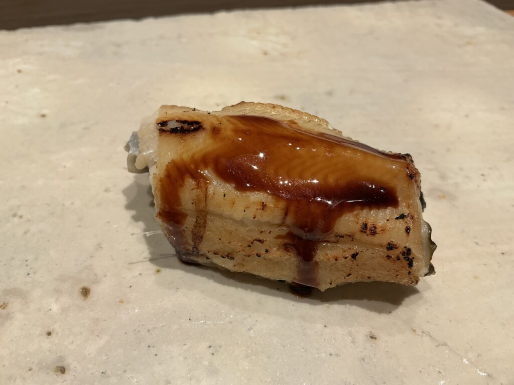 寿司清のアナゴ