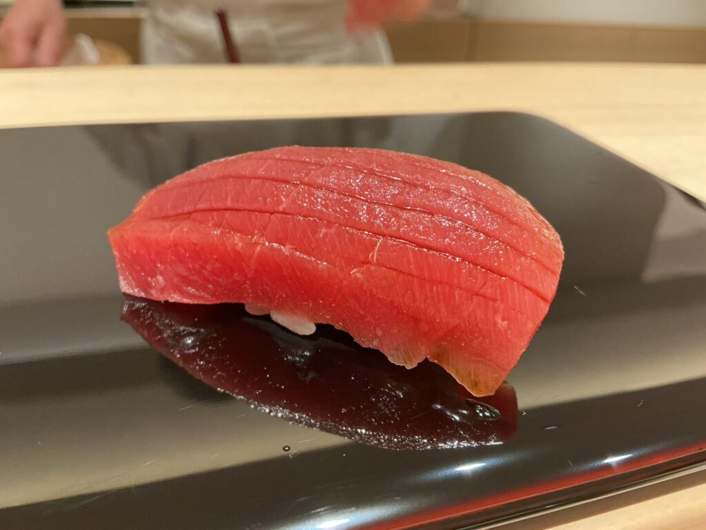 鮨みずかみの赤身