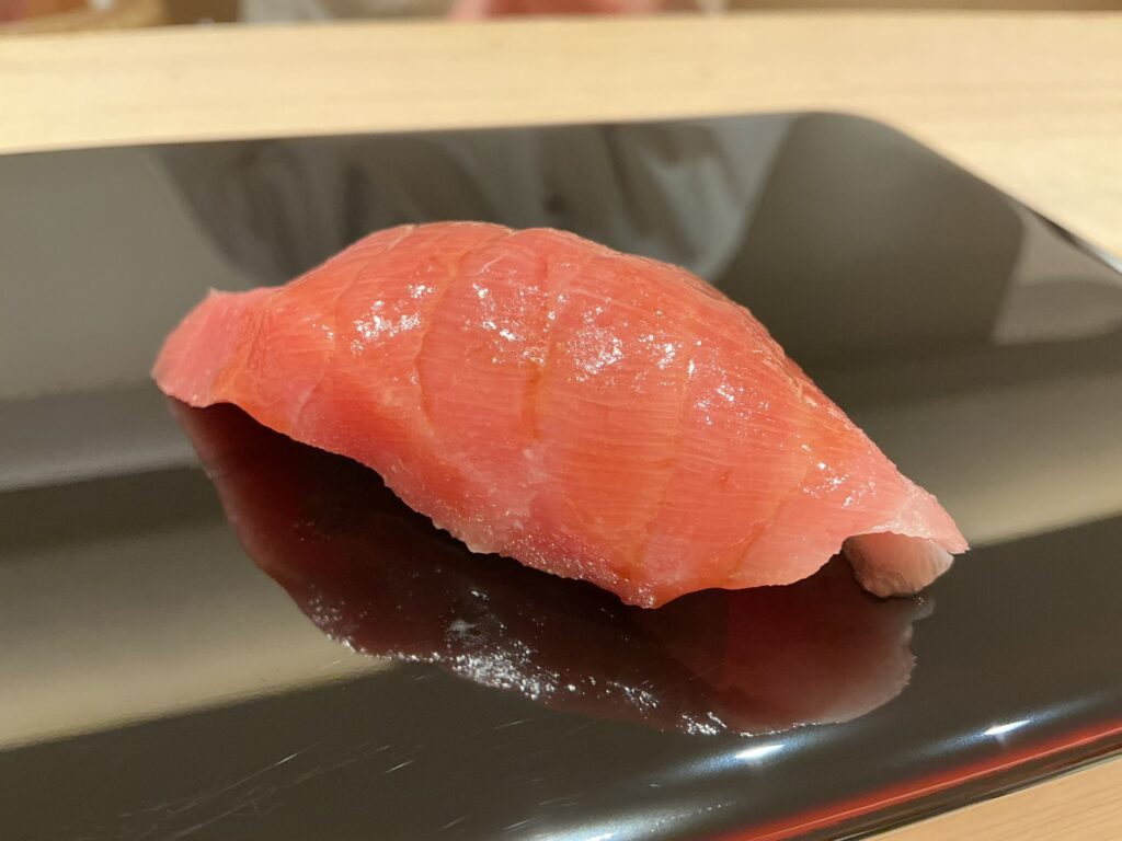 鮨みずかみの中トロ