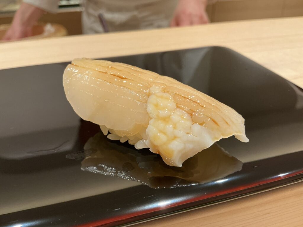 鮨みずかみのタイラガイ