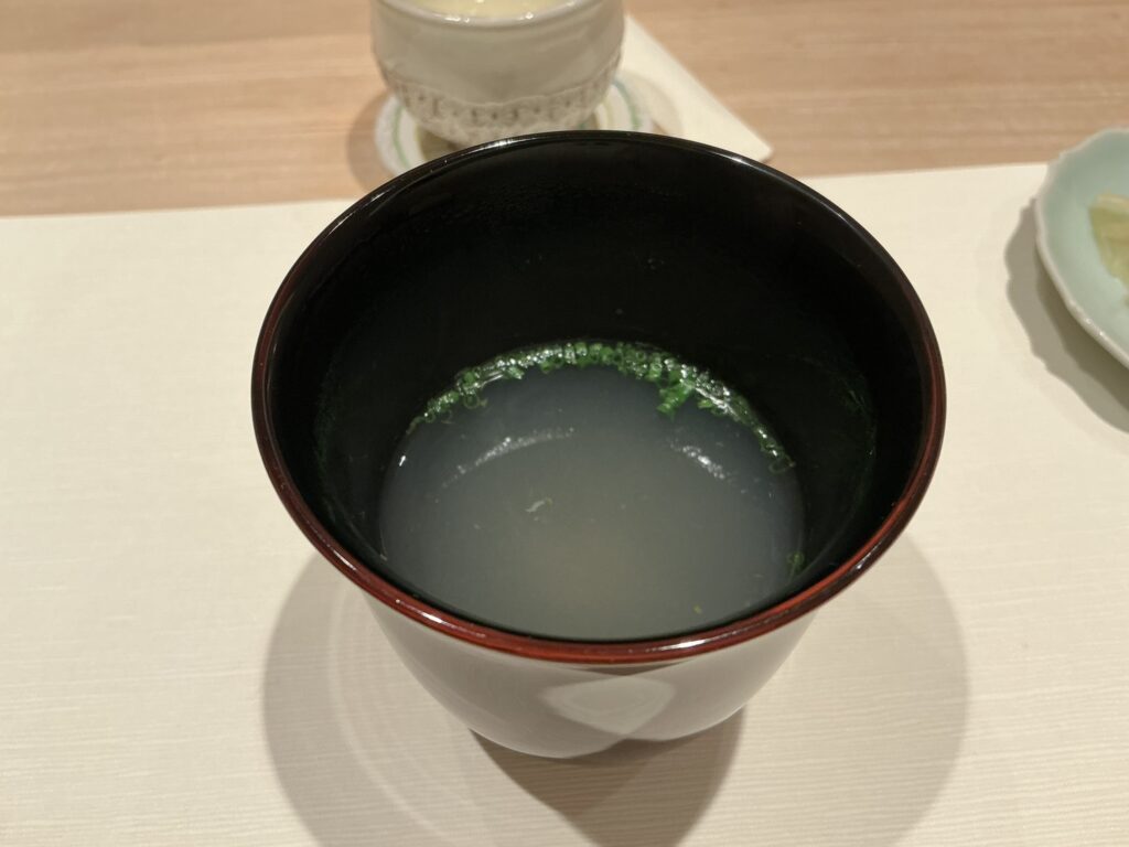 鮨みずかみのお椀