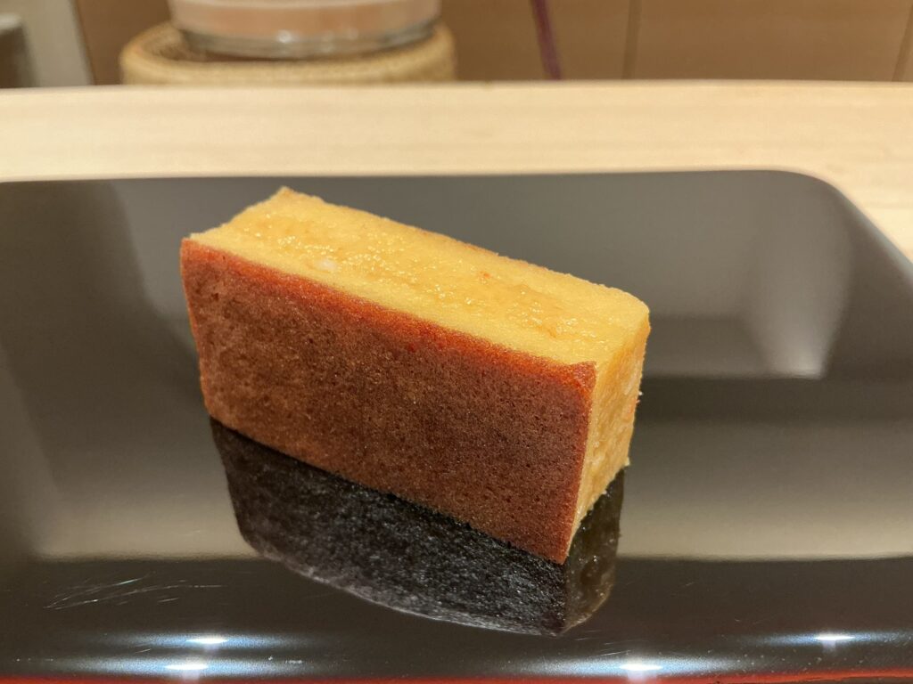 鮨みずかみの玉子