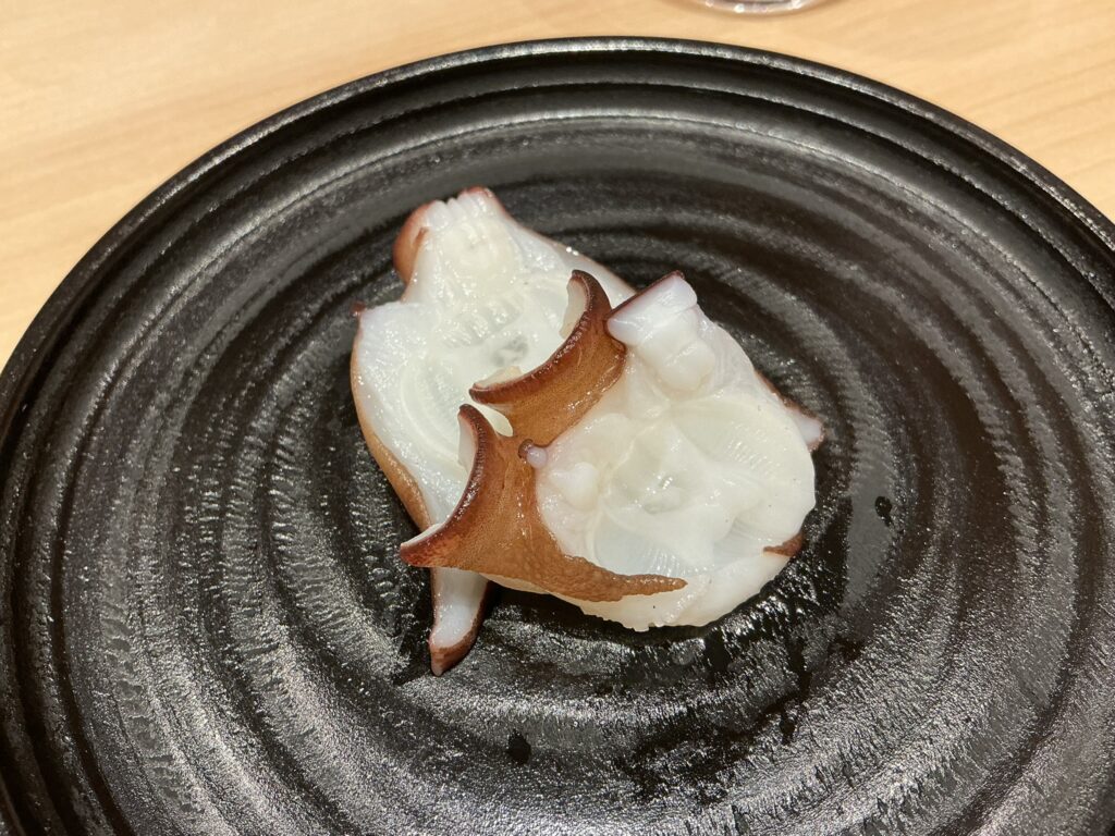 すし良月のタコ