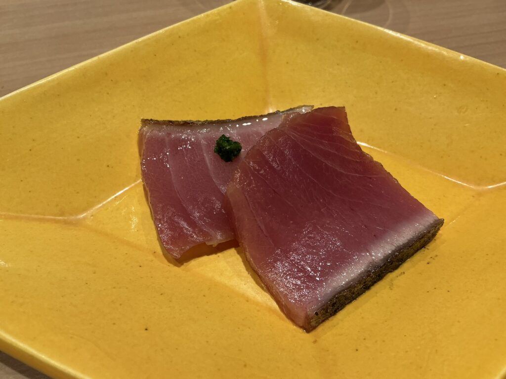 すし良月のメジマグロ