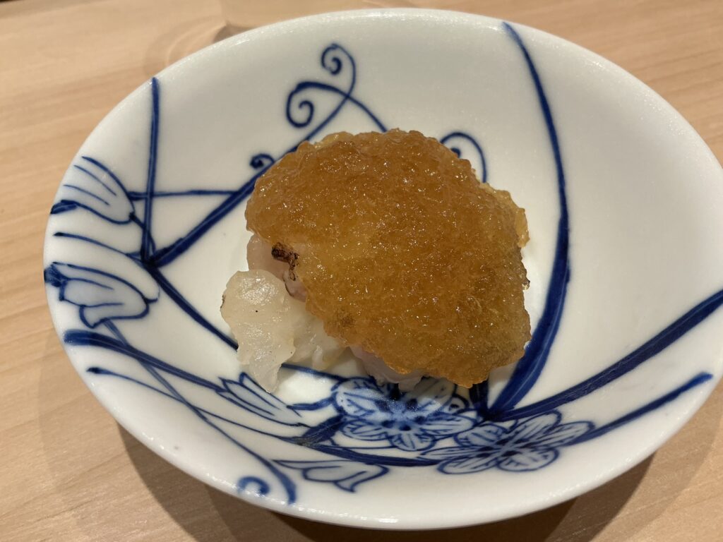 すし良月のクエ