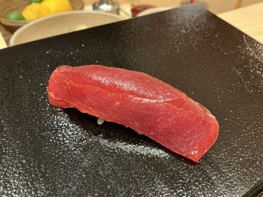 すし良月の赤身