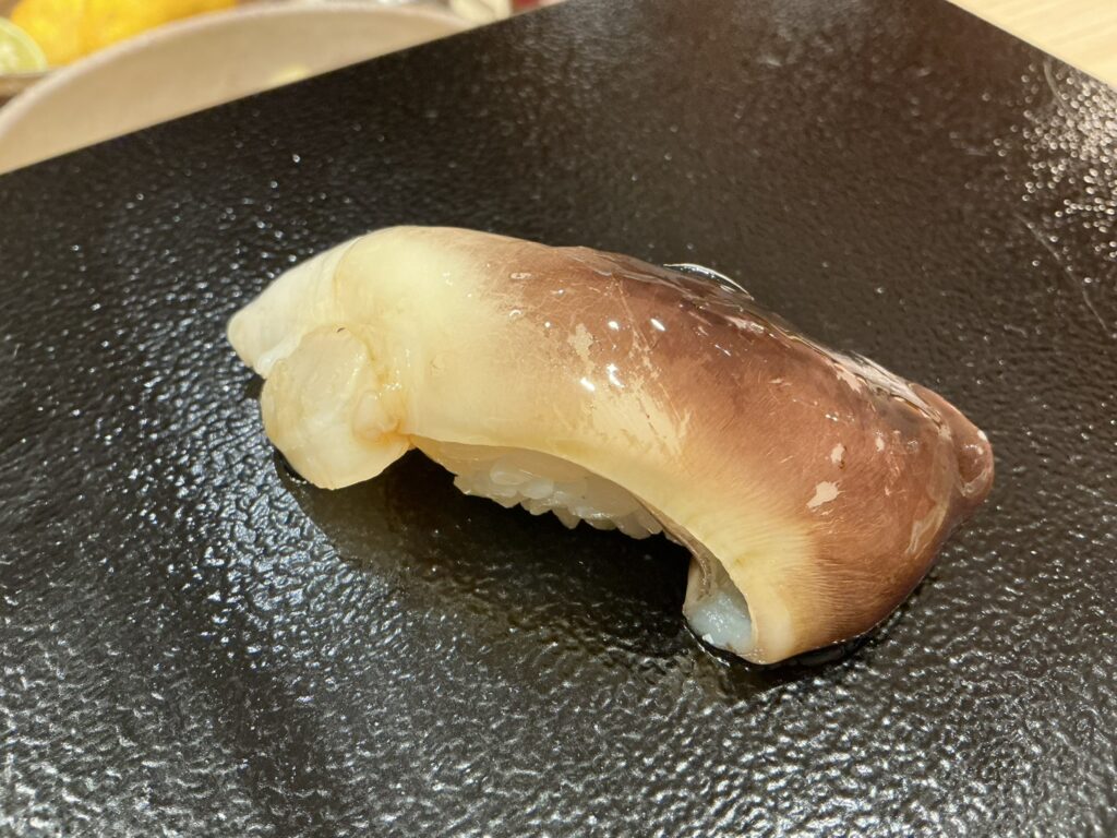 すし良月のトリガイ