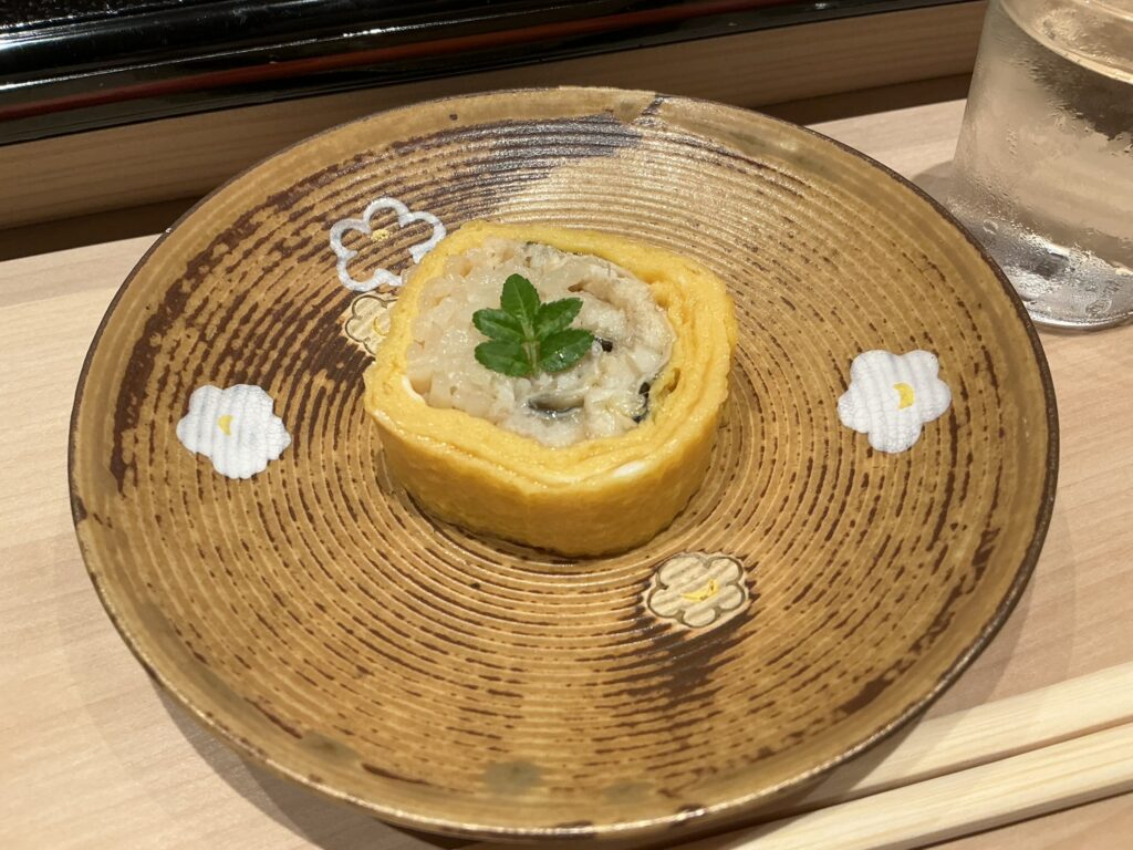 すし良月のアナゴ