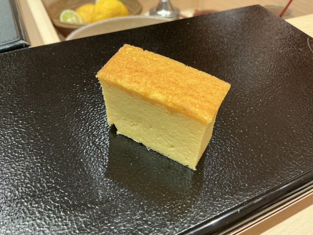 すし良月の玉子