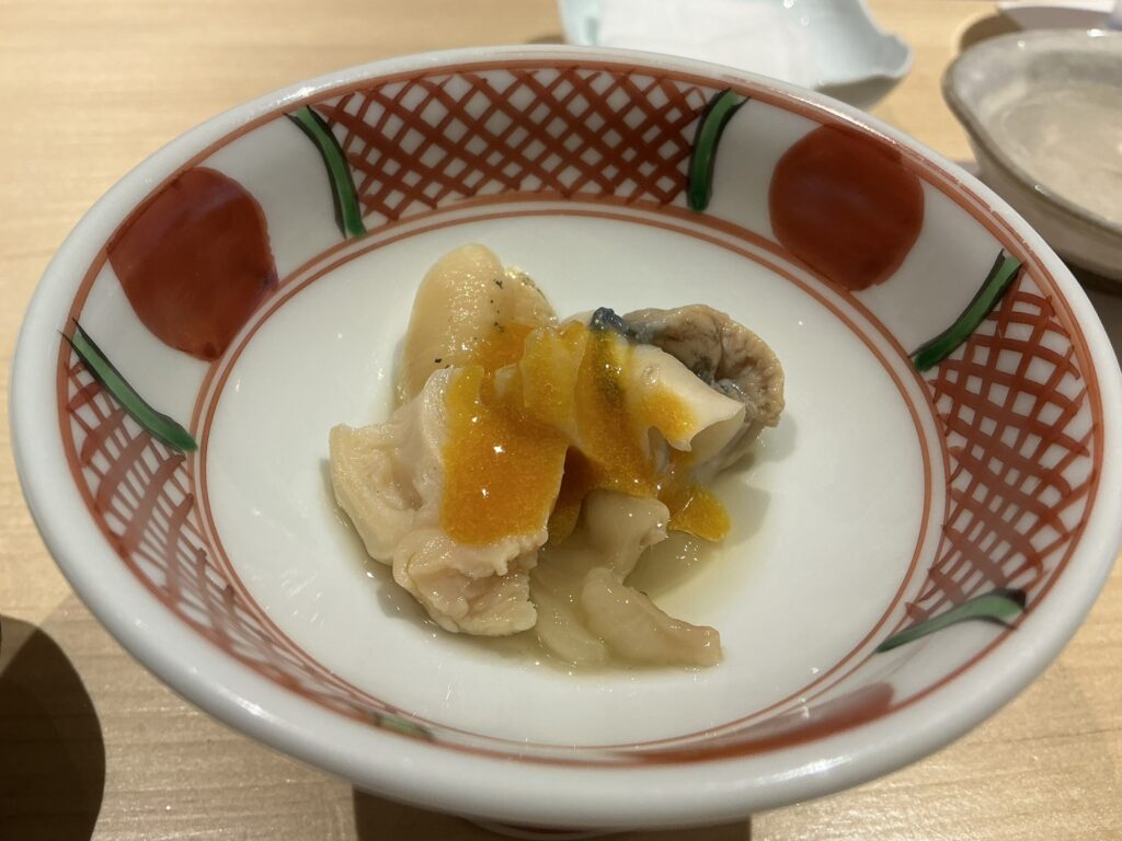 鮨幸凛の白バイ貝