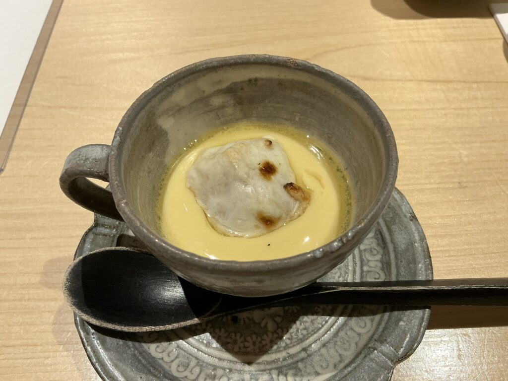 鮨幸凛の茶碗蒸し