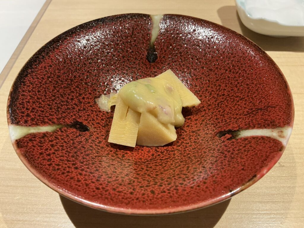 鮨幸凛のタケノコ