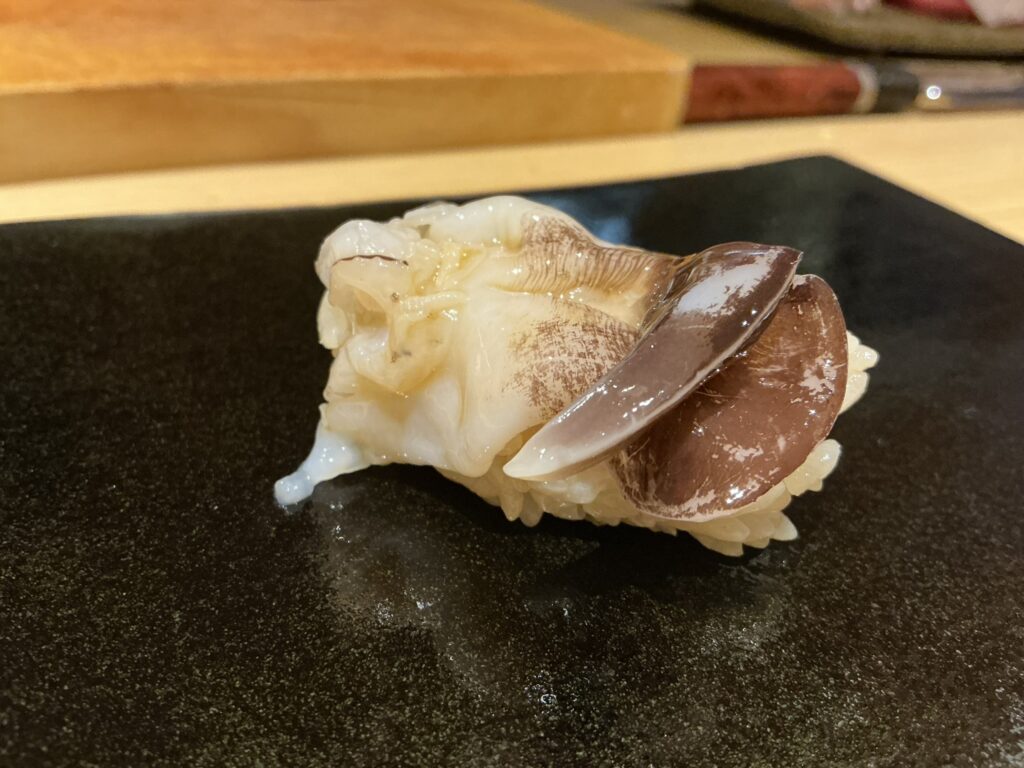 鮨幸凛のトリガイ