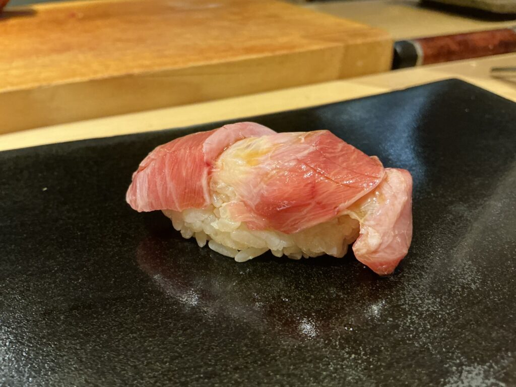 鮨幸凛の大トロ