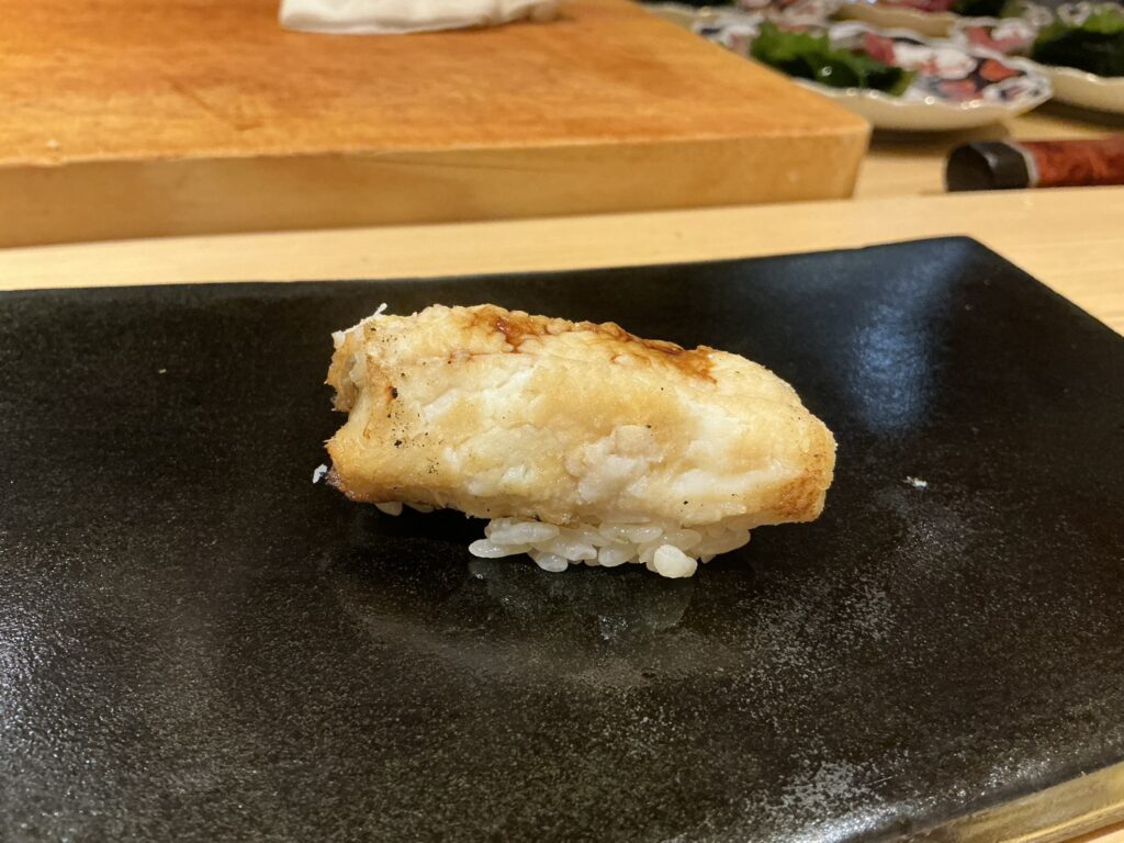 鮨幸凛のアナゴ