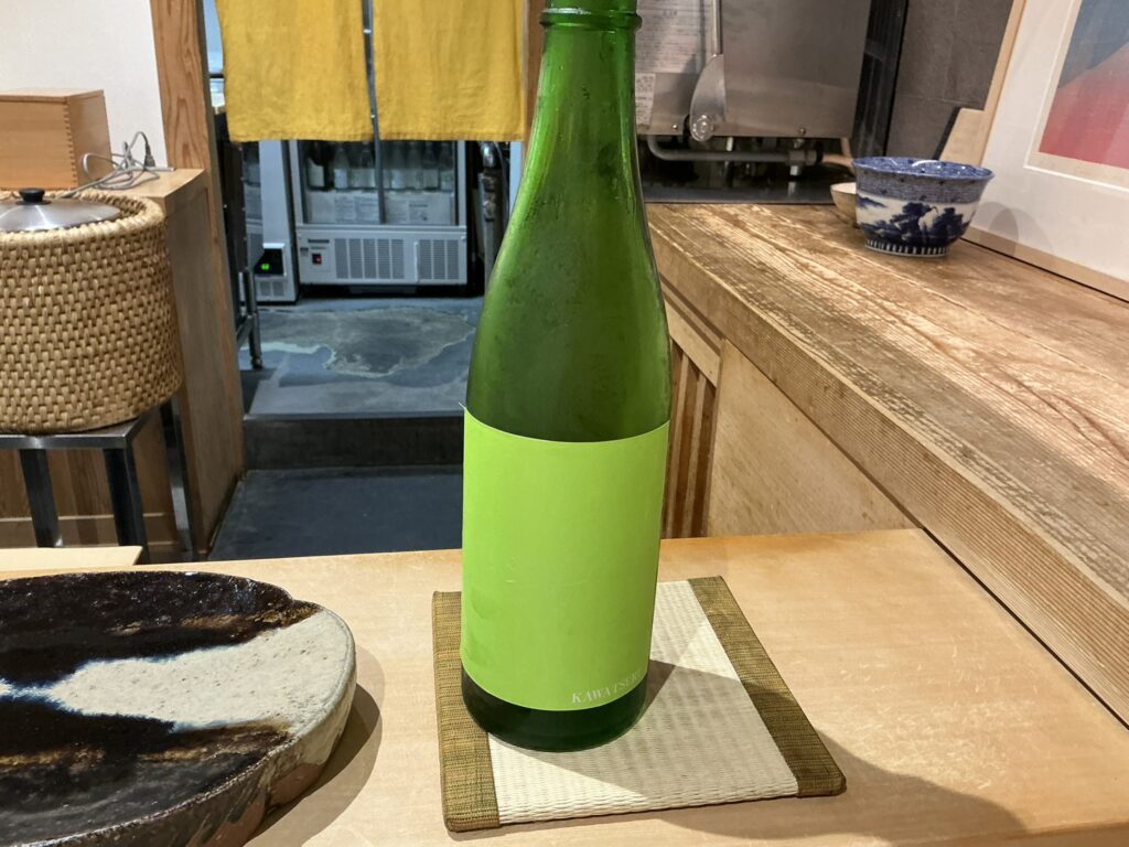 鮨美幸の日本酒