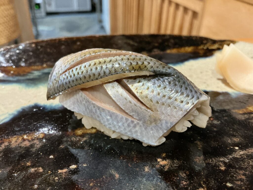 鮨美幸のコハダ