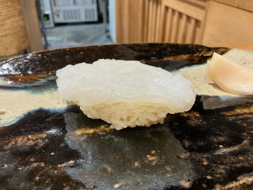 鮨美幸のアオリイカ