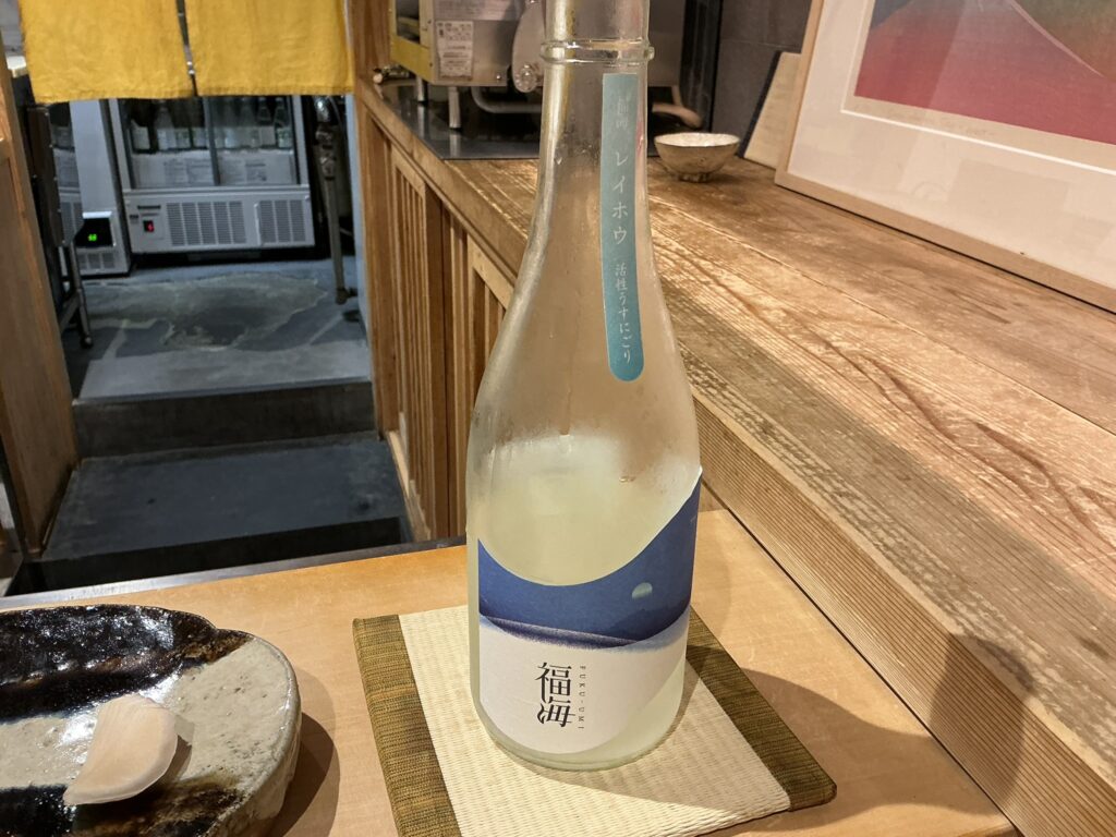 鮨美幸の日本酒