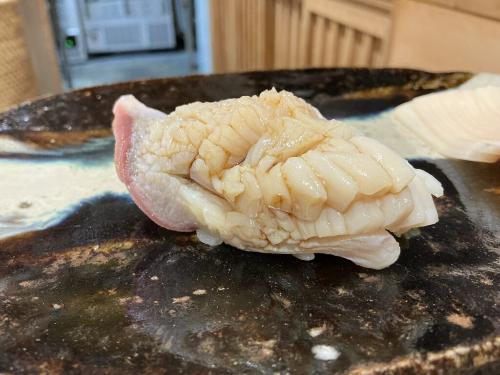 鮨美幸のホッキガイ