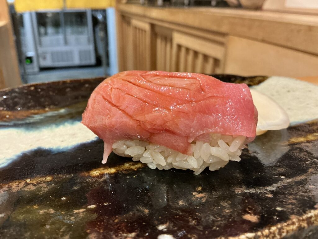 鮨美幸の中トロ